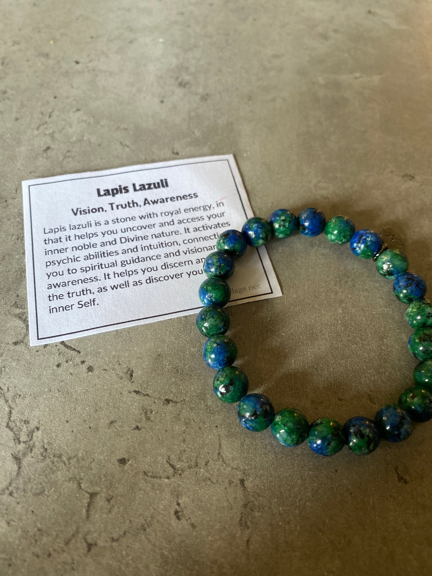 Lapis Lazuli armband