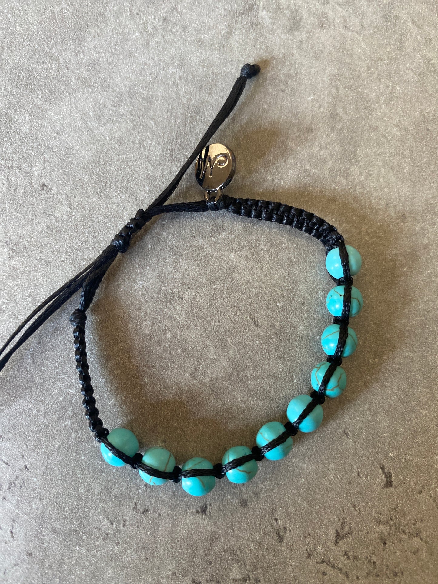 Howlite Adjustable Bracelet