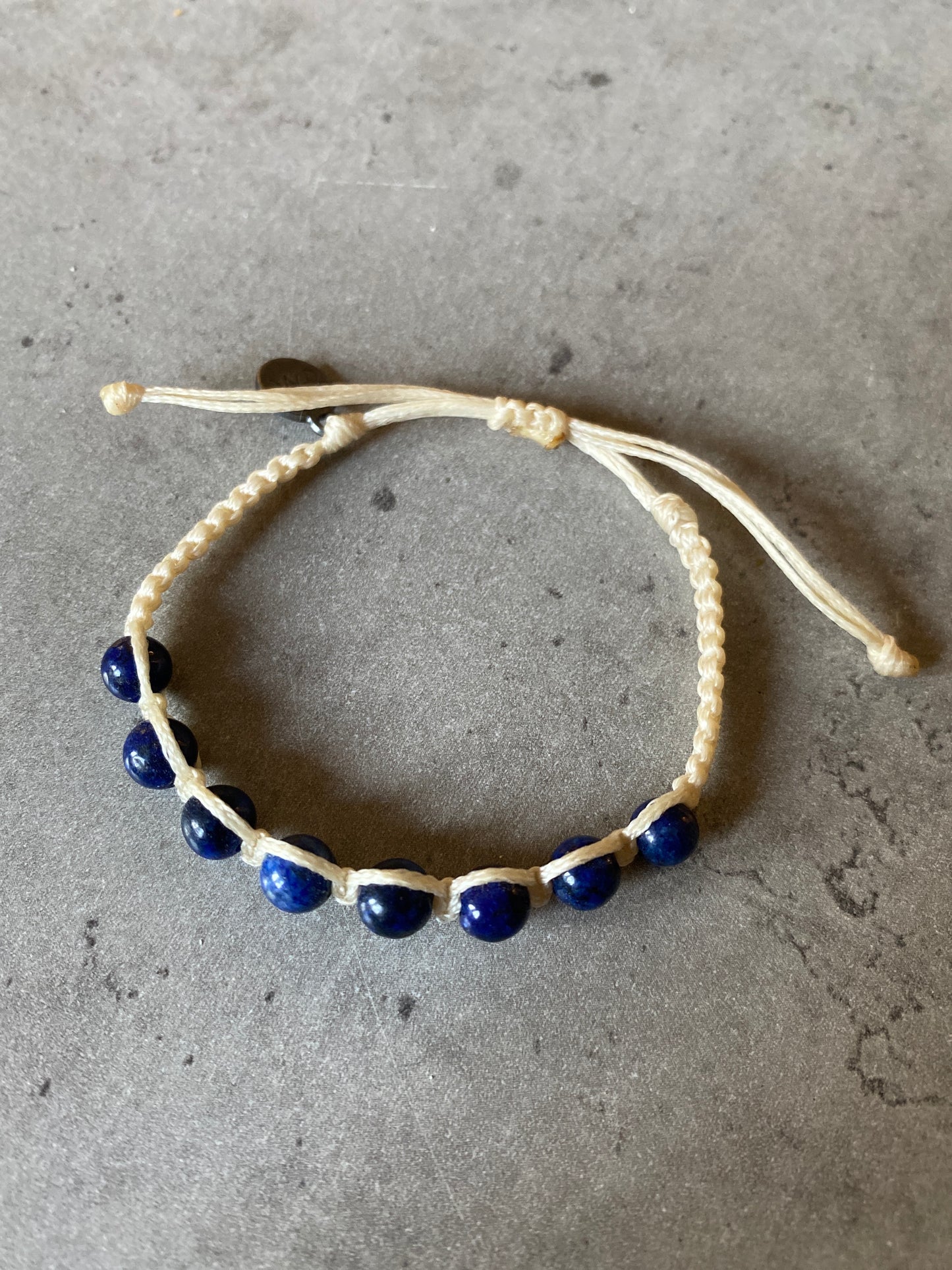 Adjustable Lapis Lazuli