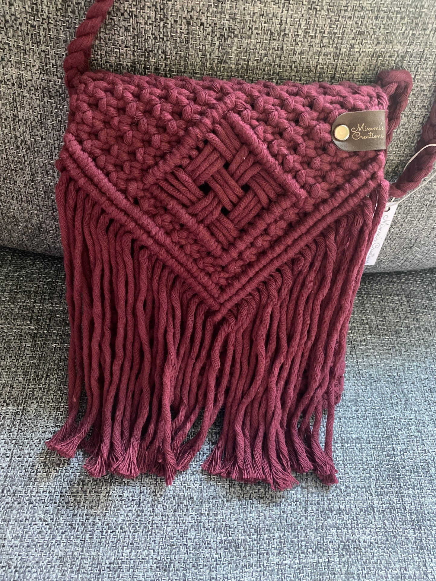 Macramé Handbag