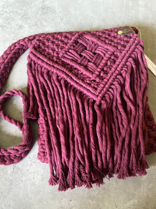 Macramé Handbag