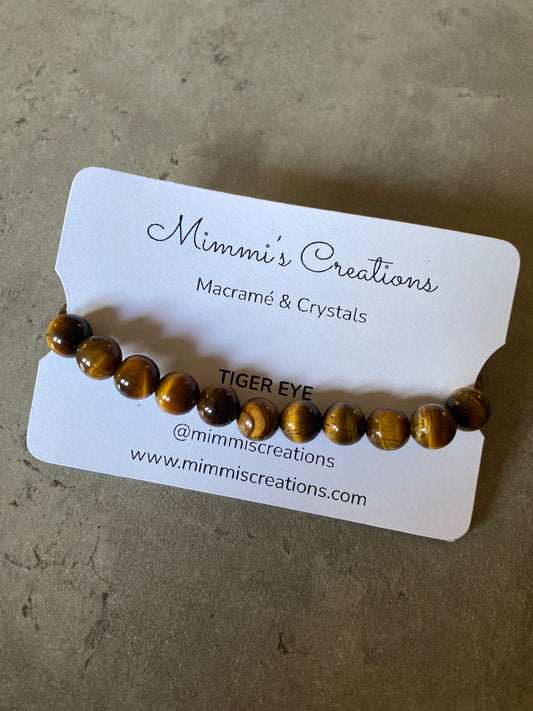 Tiger Eye Bracelet